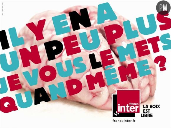 "Il y en a un peu plus, je vous le mets quand-même ?". La campagne de publicité de rentrée 2012 de France Inter.