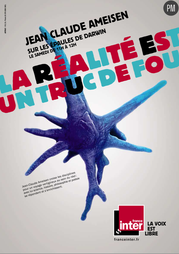 "La réalité est un truc de fou". La campagne de publicité de rentrée 2012 de France Inter.