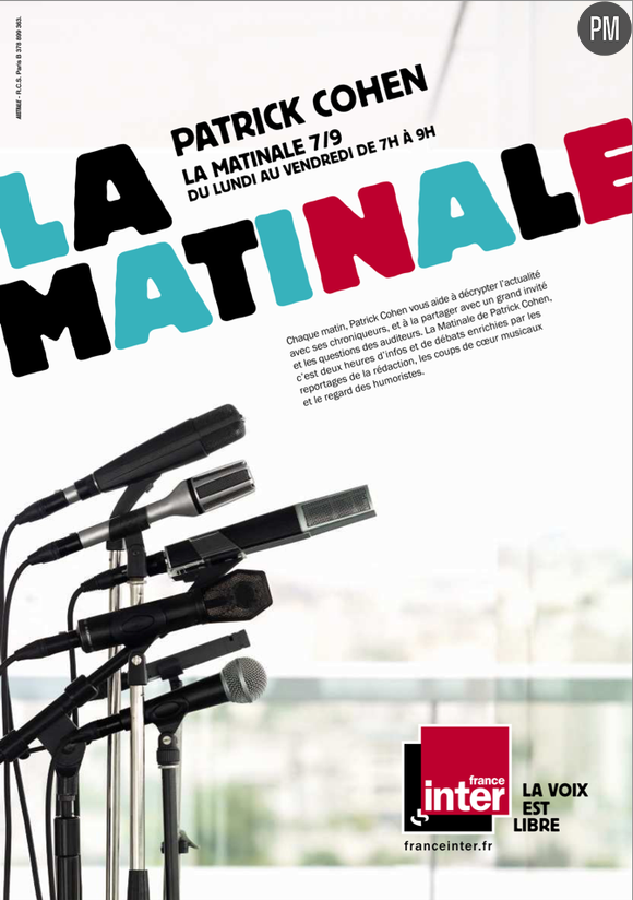 "La Matinale". La campagne de publicité de rentrée 2012 de France Inter