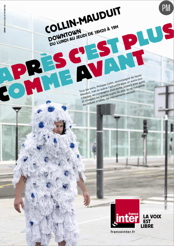 "Après c'est plus comme avant". La campagne de publicité de rentrée 2012 de France Inter