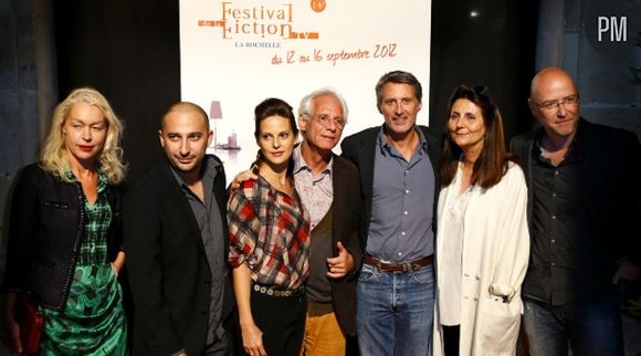 Antoine de Caunes, président du jury du festival de la Rochelle 2012.