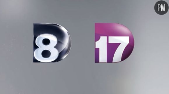 Les logos de D8 et D17