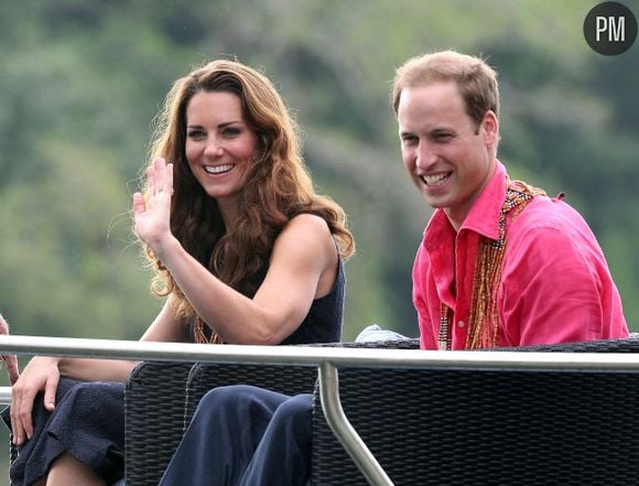 Une photo... autorisée de Kate et William à Tuvanipupu, en Islande.