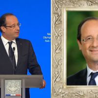 Zapping : l'étonnant discours à double lecture de François Hollande aux champions des JO