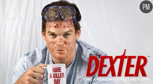 Affiche promotionnelle de "Dexter" saison 7