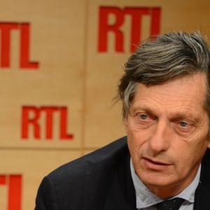 Nicolas de Tavernost, invité sur RTL le 12 octobre 2012.