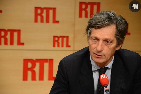 Nicolas de Tavernost, invité sur RTL le 12 octobre 2012.