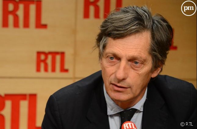 Nicolas de Tavernost, invité sur RTL le 12 octobre 2012.