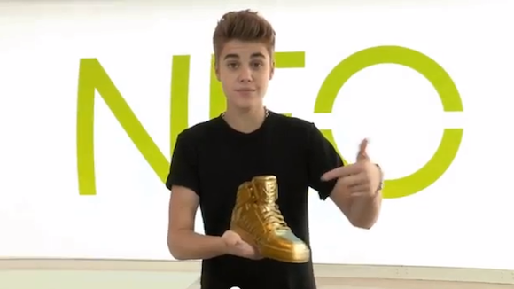 Adidas embauche Justin Bieber pour promouvoir le label NEO