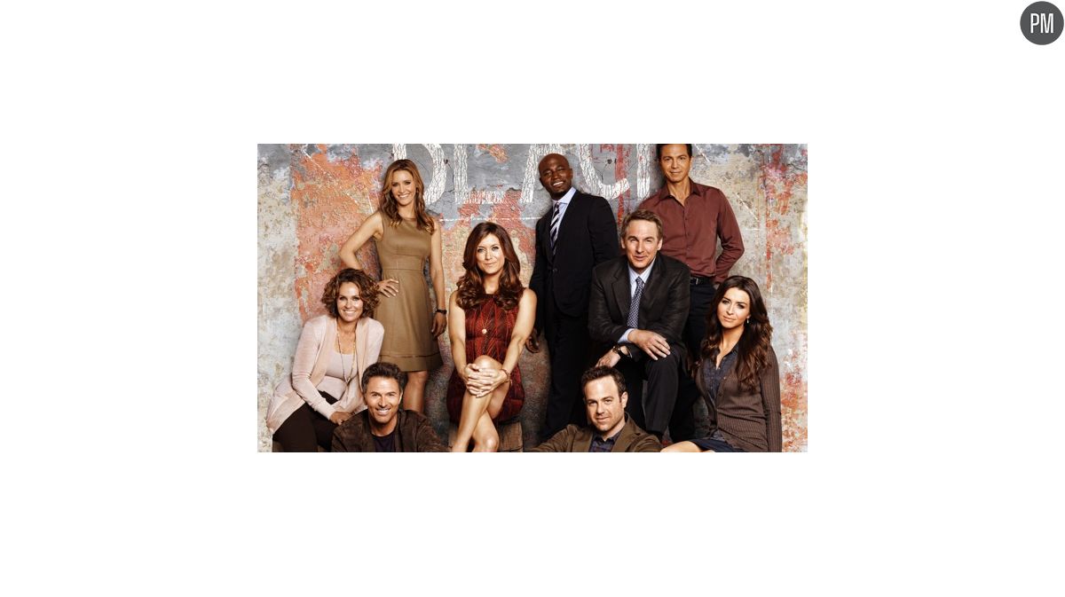 Photo : Le cast de "Private Practice" saison 5 - Puremédias