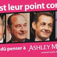 Mitterrand, Chirac, Sarkozy et Hollande utilisés par un site de rencontres extra-conjugales