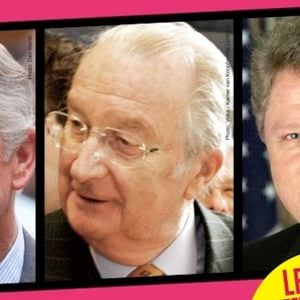 Albert II, Bill Clinton et le Prince Charles utilisés en Belgique !