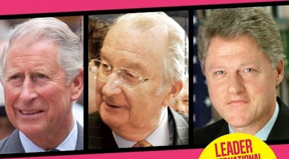 Albert II, Bill Clinton et le Prince Charles utilisés en Belgique !