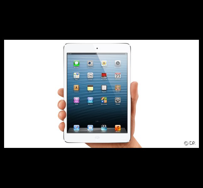 Le nouvel iPad mini d'Apple.