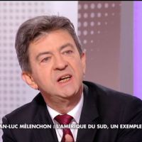 Zapping : Échange houleux entre J-L. Mélenchon et Renaud Dély sur Arte