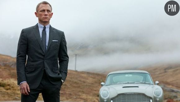 Daniel Craig dans "Skyfall".