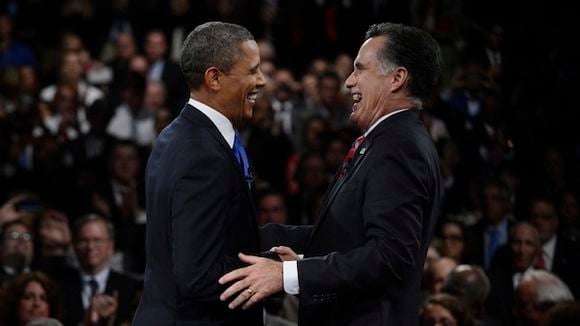 Twitter lance une carte interactive sur la popularité des messages de Barack Obama et Mitt Romney