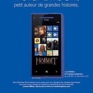 Publicité Windows 8