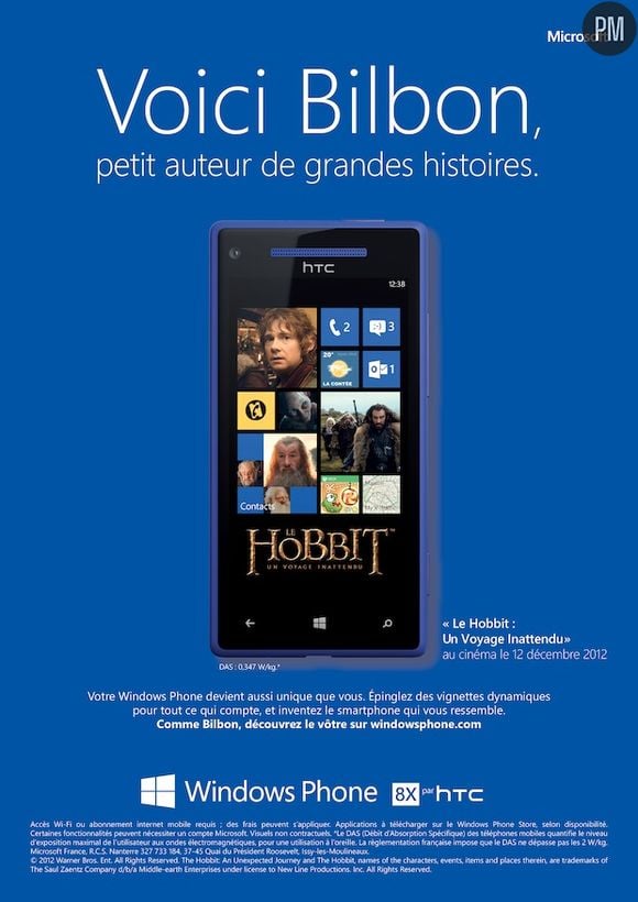 Publicité Windows 8