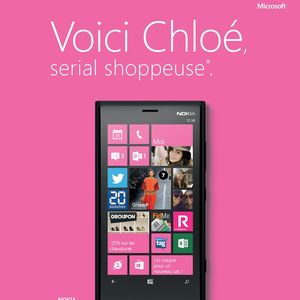 Publicité Windows 8