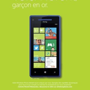 Publicité Windows 8