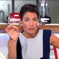 Zapping : Un invité fait faux bond à Alessandra Sublet