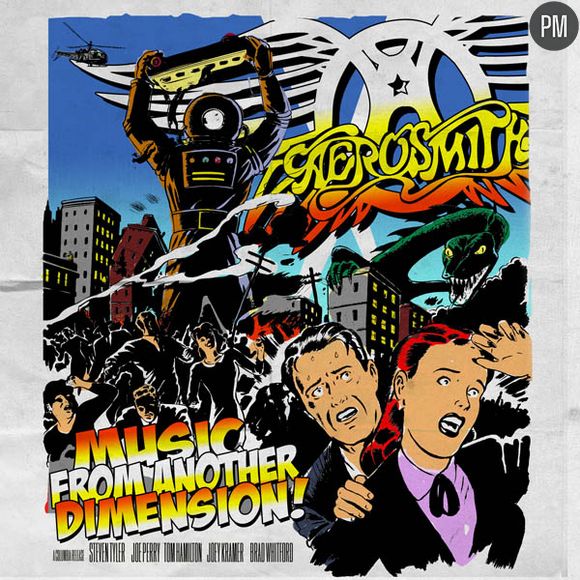 5. Aerosmith - "Music from Another Dimension"