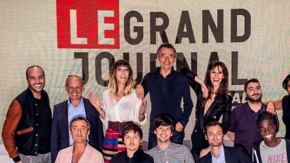 Audience : "Le Grand journal de Canal" à son meilleur niveau, Nagui engrange des ménagères