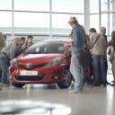 Or dans la catégorie "Automobile" pour la campagne "Yaris made in France" de Toyota (par les agences Saatchi &amp; Saatchi, et Duke)