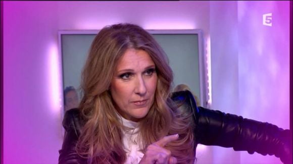 Céline Dion sur France 5.