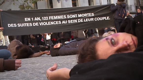 Le happening coup de poing de Ni Putes ni soumises