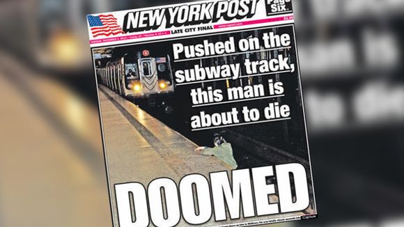 La Une du "New York Post" vivement critiquée sur les réseaux sociaux