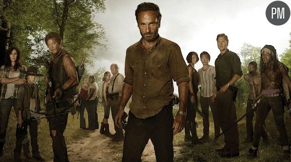 Le cast de "The Walking Dead"