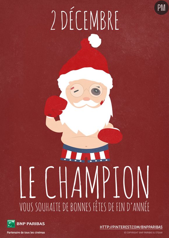 Les temps changent et le calendrier de l'avent passe en mode réseaux sociaux : BNP vous fait patienter avant Noël.