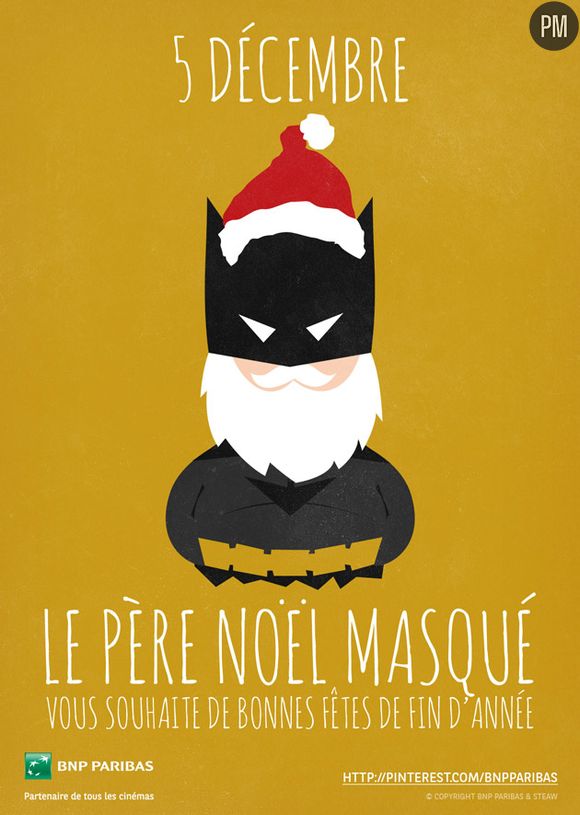 Les temps changent et le calendrier de l'avent passe en mode réseaux sociaux : BNP vous fait patienter avant Noël.