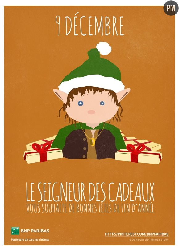 Les temps changent et le calendrier de l'avent passe en mode réseaux sociaux : BNP vous fait patienter avant Noël.