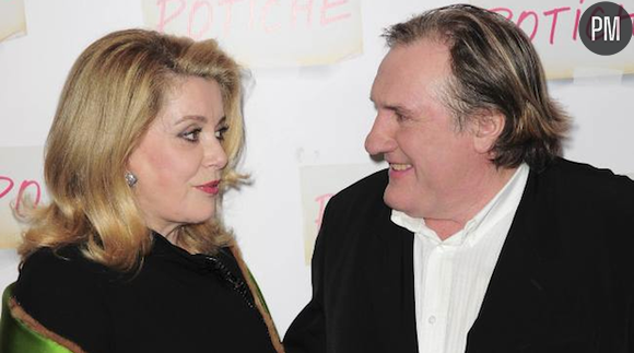 Catherine Deneuve vole à la rescousse de Gérard Depardieu