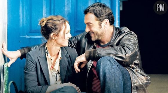 Denis Menochet et Vanessa Paradis dans "Je me suis fait tout petit"