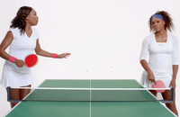 Venus et Serena Williams dans une pub pour l'iPhone 5.