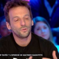 Mathieu Kassovitz : "Je suis en train d'essayer de dégager de ce pays"