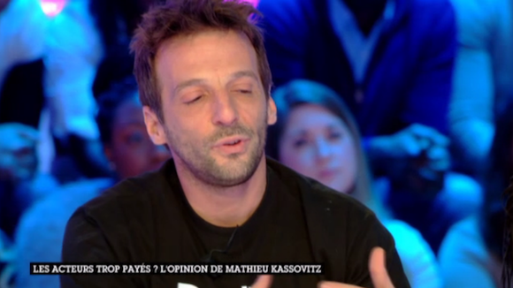 Mathieu Kassovitz : "Je suis en train d'essayer de dégager de ce pays"