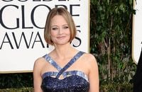 Jodie Foster évoque son célibat lors de la cérémonie des Golden Globes.