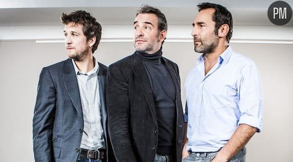 Guillaume Canet, Jean Dujardin et Gilles Lellouche dans "Le débarquement" sur Canal+