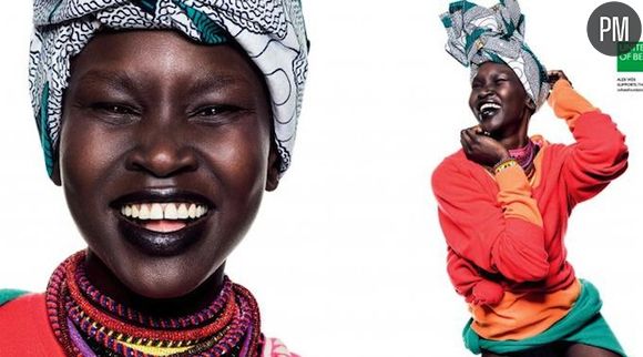 Nouvelle Campagne Benetton, janvier 2013.