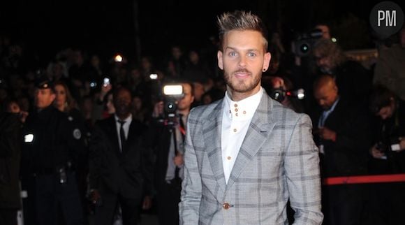 M. Pokora, parrain de la "Star Academy", chantera avec les élèves ce soir