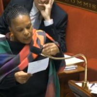 Zapping : Christiane Taubira et les tapettes de David Douillet