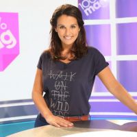 Faustine Bollaert annonce sa grossesse dans "100% Mag"