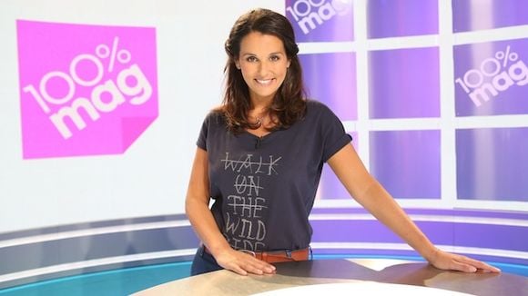 Faustine Bollaert annonce sa grossesse dans "100% Mag"