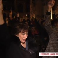 Zapping : Roselyne Bachelot danse pour un flashmob géant