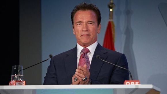 Arnold Schwarzenegger reconverti en patron de presse